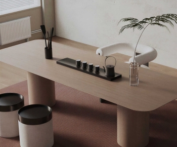 Modern Tea Tables And Chairs-ID:983110909