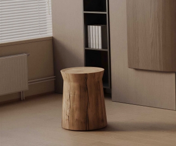 Wabi-sabi Style Side Table/corner Table-ID:528090005