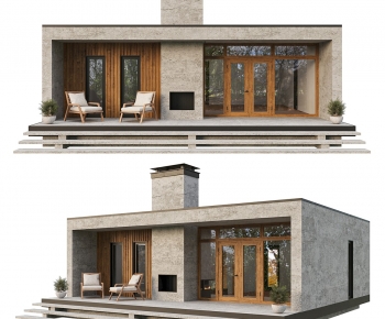 Modern Residential Building-ID:603197107