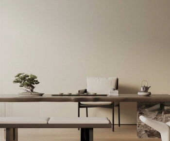 New Chinese Style Tea Tables And Chairs-ID:819885978