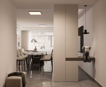 Modern Hallway-ID:746032953