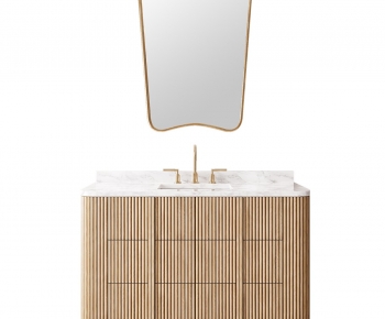 Modern Bathroom Cabinet-ID:642224076