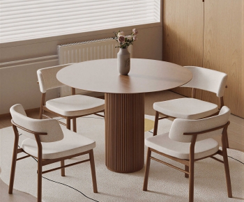 Modern Dining Table And Chairs-ID:810126071