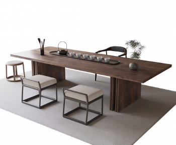 Modern Tea Tables And Chairs-ID:468319896
