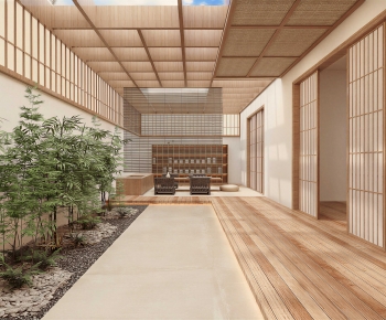 Japanese Style Courtyard/landscape-ID:798829088