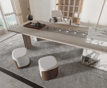 Modern Tea Tables And Chairs-ID:664484024