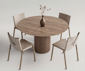 Modern Dining Table And Chairs-ID:732491082