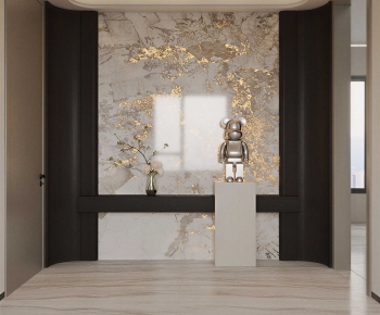 Modern Hallway-ID:706907035