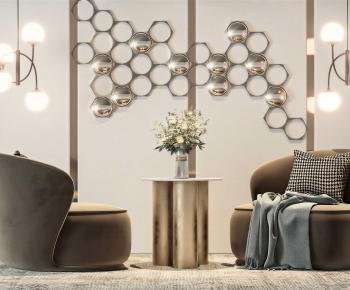 Modern Single Sofa-ID:406041195