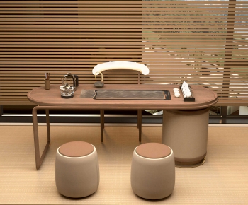 Modern Tea Tables And Chairs-ID:984683999