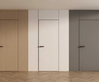 Modern Single Door-ID:796957021