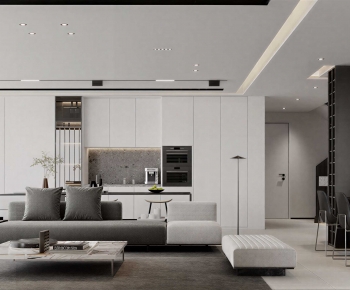 Modern A Living Room-ID:172003039