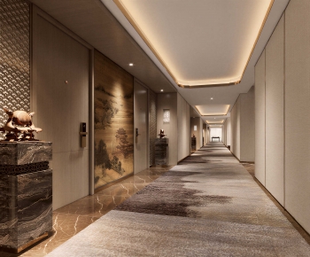 New Chinese Style Corridor-ID:323194039