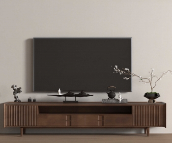 Wabi-sabi Style TV Cabinet-ID:972094066