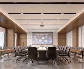 Modern Meeting Room-ID:184540034