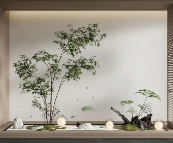 Modern Plant Landscaping-ID:983028898