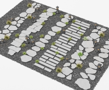 New Chinese Style Garden-ID:914840789