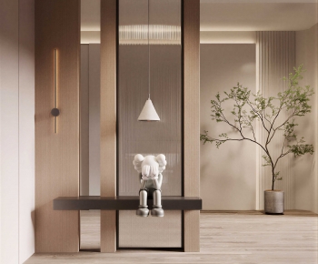 Modern Hallway-ID:193444974