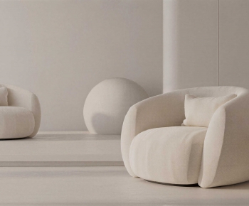 Modern Single Sofa-ID:417496922