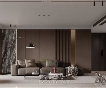 Modern A Living Room-ID:324393037