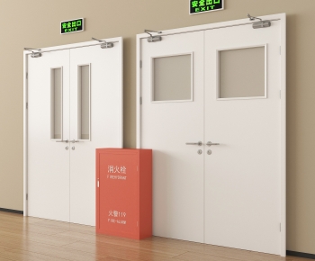 Modern Fire Door-ID:333590983
