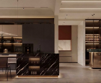 Modern A Living Room-ID:290919072