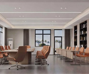 Modern Meeting Room-ID:679867039