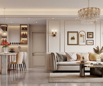 Modern A Living Room-ID:286469948