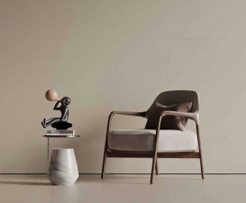 New Chinese Style Lounge Chair-ID:690571073