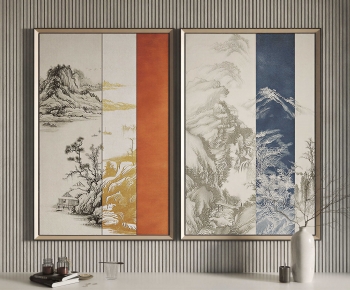 New Chinese Style Painting-ID:872750049