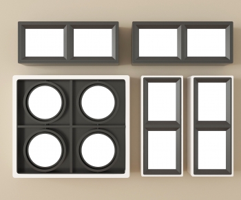 Modern Grille Lamp-ID:694107066