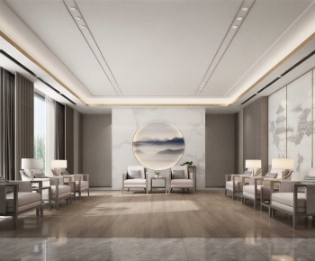 New Chinese Style Reception Room-ID:262641916