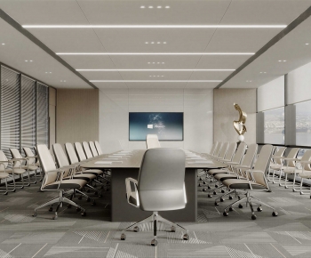 Modern Meeting Room-ID:893878943