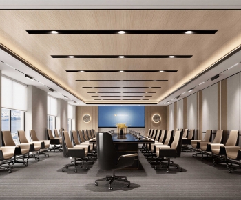 Modern Meeting Room-ID:642821075