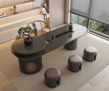 Modern Tea Tables And Chairs-ID:496079987