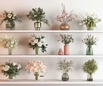 Modern Flower Arrangement-ID:444679358