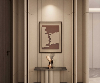 Modern Hallway-ID:596452009