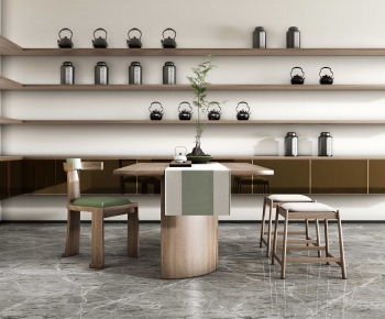 New Chinese Style Tea Tables And Chairs-ID:587992914