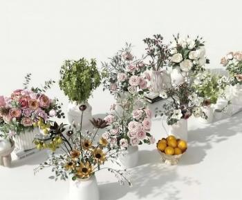 Modern Flower Arrangement-ID:676611905