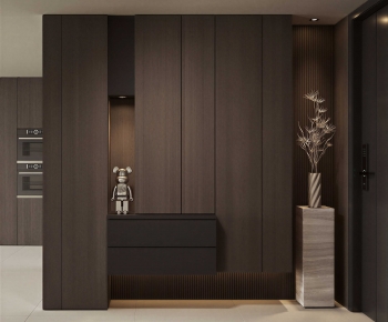 Modern Entrance Cabinet-ID:731538069