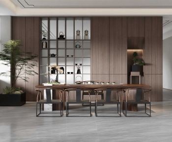 New Chinese Style Tea House-ID:184112078