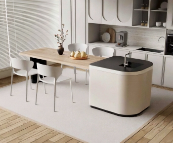 Modern Dining Table And Chairs-ID:751837976