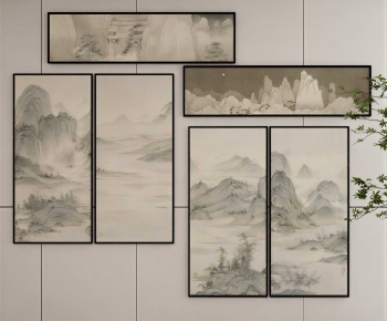 New Chinese Style Painting-ID:328757056