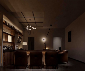 Wabi-sabi Style Bar-ID:637341022