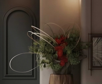 Modern Flower Arrangement-ID:891925105