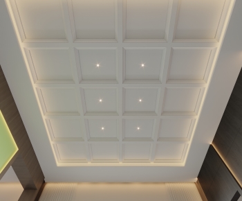 Modern Suspended Ceiling-ID:519371039