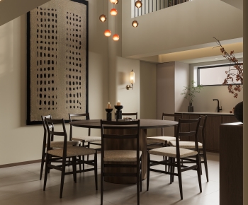 Modern Dining Room-ID:585429914