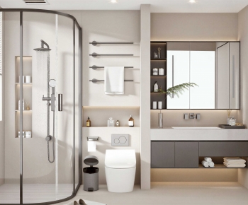 Modern TOILET-ID:226172923