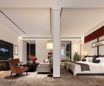 Modern Guest Room-ID:938658006