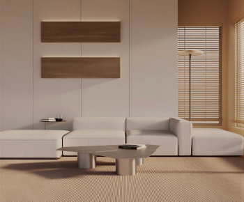 Modern Sofa Combination-ID:355734115